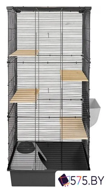 Клетка Дарэленд Craft 60 Шиншилла-3 43072сер-черн в магазине 575.by
