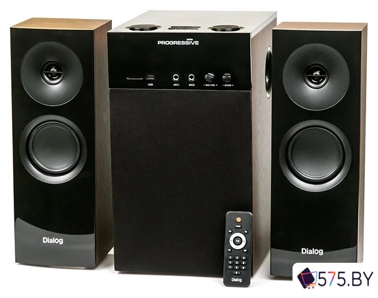Акустика Dialog Progressive AP-250 (коричневый) в магазине 575.by