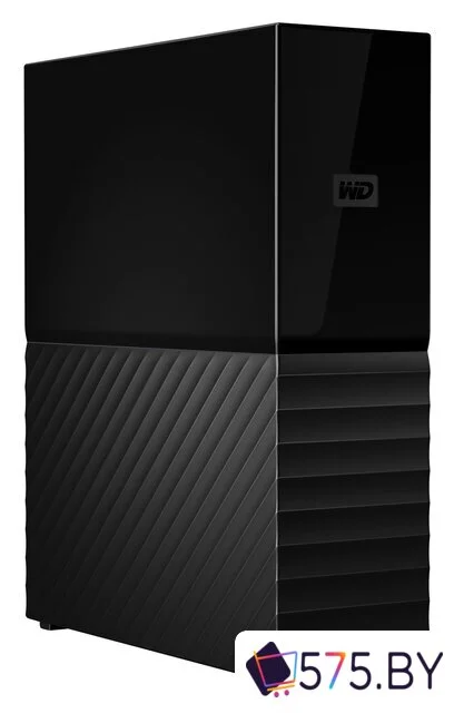 Внешний накопитель WD My Book 8TB [WDBBGB0080HBK] в магазине 575.by