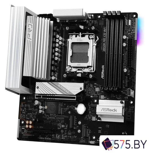 Материнская плата ASRock B650M Pro X3D WiFi в магазине 575.by