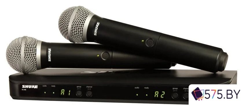 Радиосистема Shure BLX288E/PG58 M17 в магазине 575.by