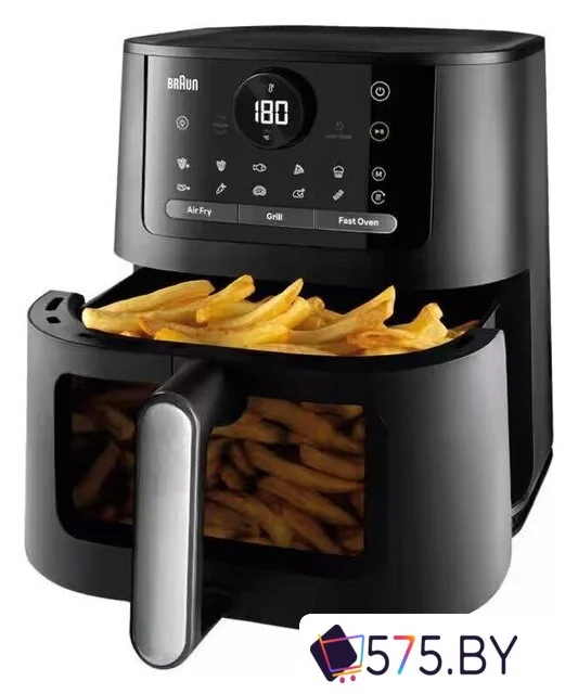 Аэрогриль (аэрофритюрница) Braun MultiFry 5 Air Fryer 3-i-n1 HF5075IBK в магазине 575.by