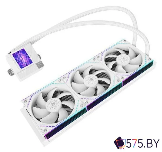 Система жидкостного охлаждения для процессора Thermalright Core Matrix 360 Vision ARGB (белый) в магазине 575.by
