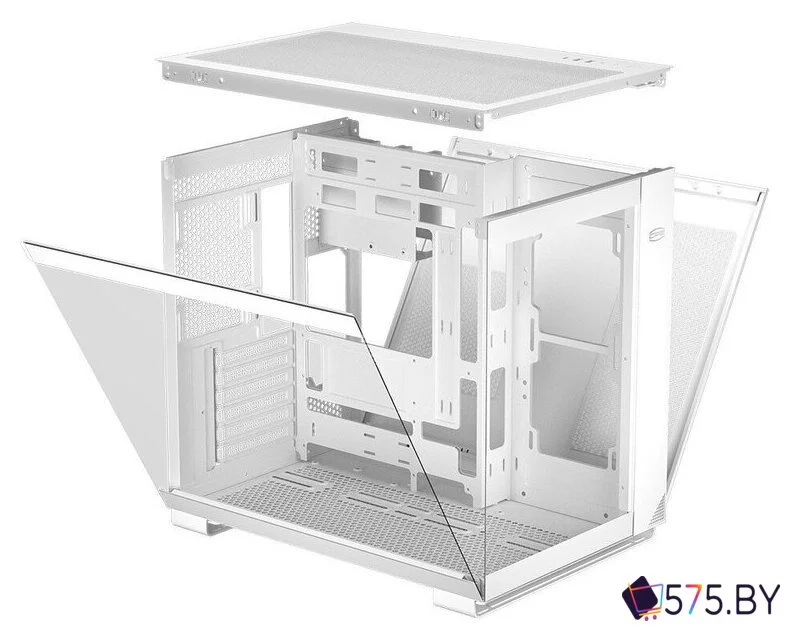 Корпус PCCooler C3 T500 ARGB (белый) в магазине 575.by