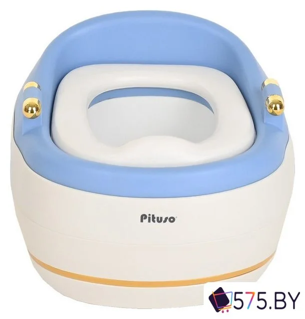 Детский горшок Pituso Трон FG373 (синий) в магазине 575.by