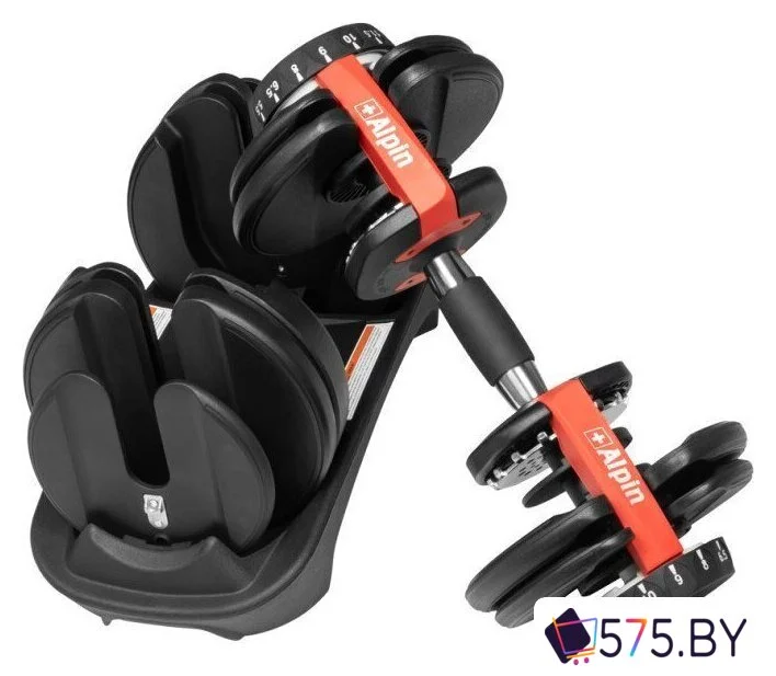 Гантель Alpin DBA-24 в магазине 575.by