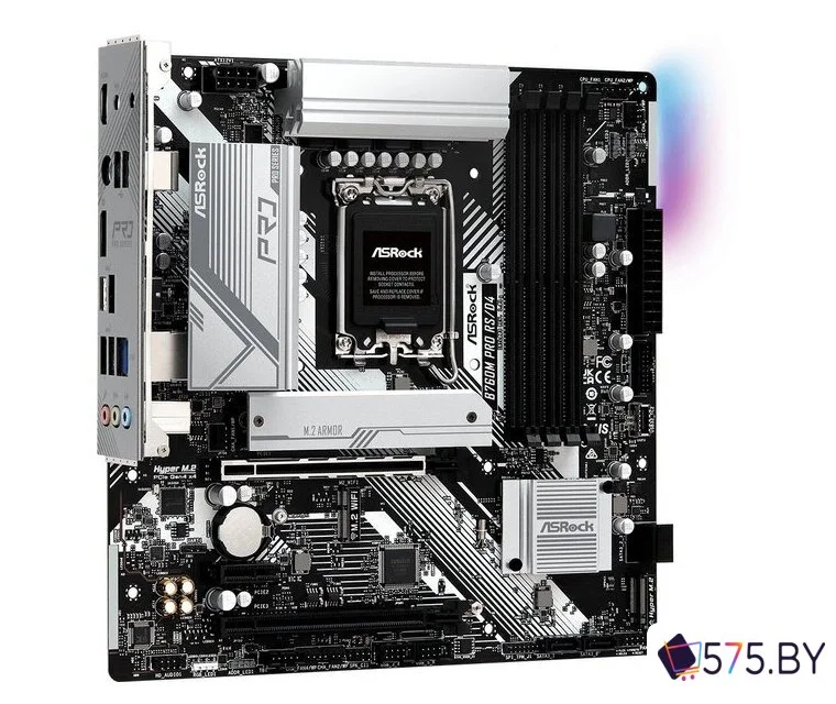 Материнская плата ASRock B760M Pro RS/D4 в магазине 575.by