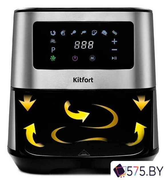 Аэрогриль (аэрофритюрница) Kitfort KT-2228 в магазине 575.by