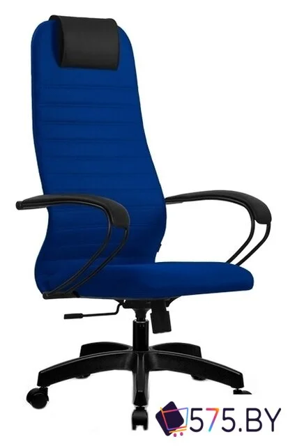 Офисное кресло Metta SU-BP-10 PL (синий) в магазине 575.by