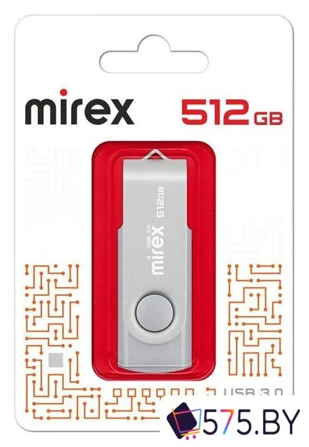 USB Flash Mirex Color Blade Swivel 3.0 512GB 13600-FM3SS512 в магазине 575.by