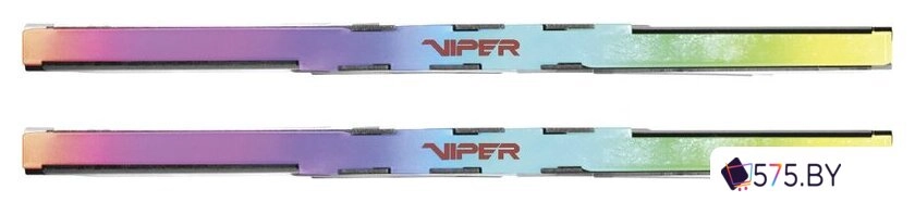 Оперативная память Patriot Viper Venom RGB 2x16ГБ DDR5 6600МГц PVVR532G660C34K в магазине 575.by