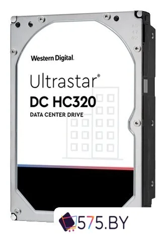 Жесткий диск WD Ultrastar DC HC320 8TB HUS728T8TAL5204 в магазине 575.by