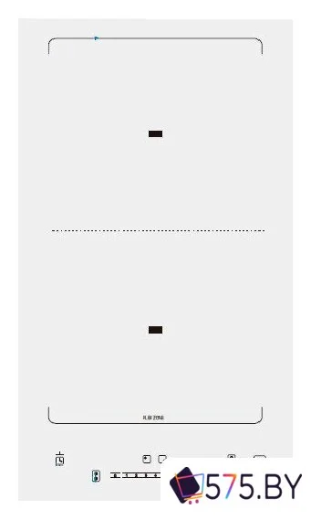 Варочная панель Schtoff I3H02B White в магазине 575.by