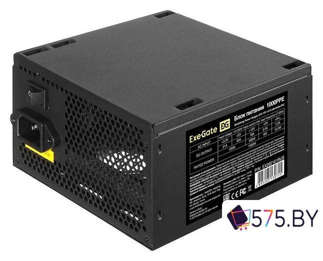 Блок питания ExeGate 1000PPE EX292161RUS-PC в магазине 575.by