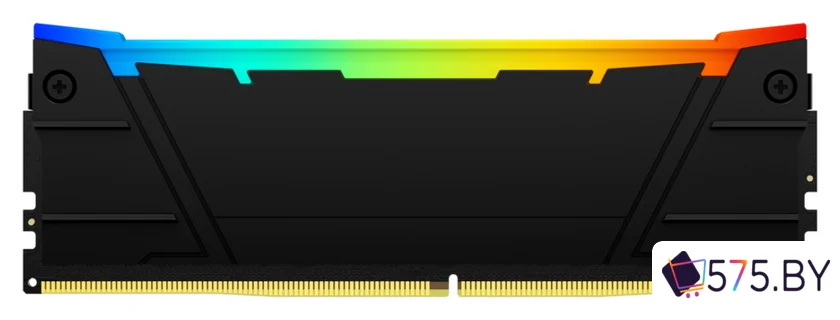 Оперативная память Kingston FURY Renegade RGB 8ГБ DDR4 3200МГц KF432C16RB2A/8 в магазине 575.by