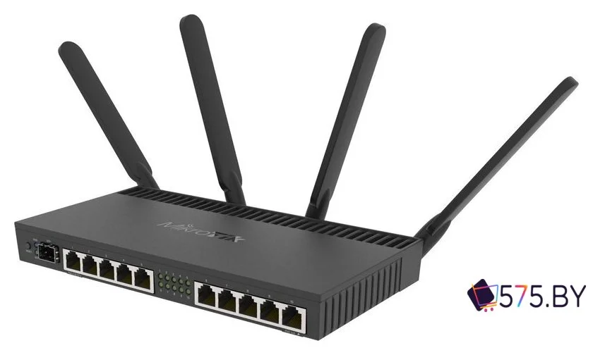 Wi-Fi роутер Mikrotik RB4011iGS+5HacQ2HnD-IN в магазине 575.by