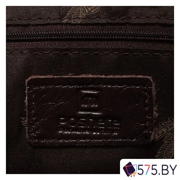 Мужская сумка Poshete 196-3750-26-DBW (коричневый) в магазине 575.by