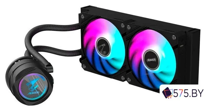 Система жидкостного охлаждения для процессора Gigabyte Aorus Waterforce II 240 в магазине 575.by