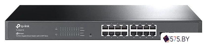Настраиваемый коммутатор TP-Link TL-SG2218 в магазине 575.by