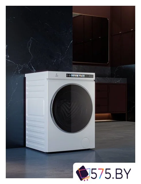 Стирально-сушильная машина LEX LWM 10612 WHID Magna в магазине 575.by