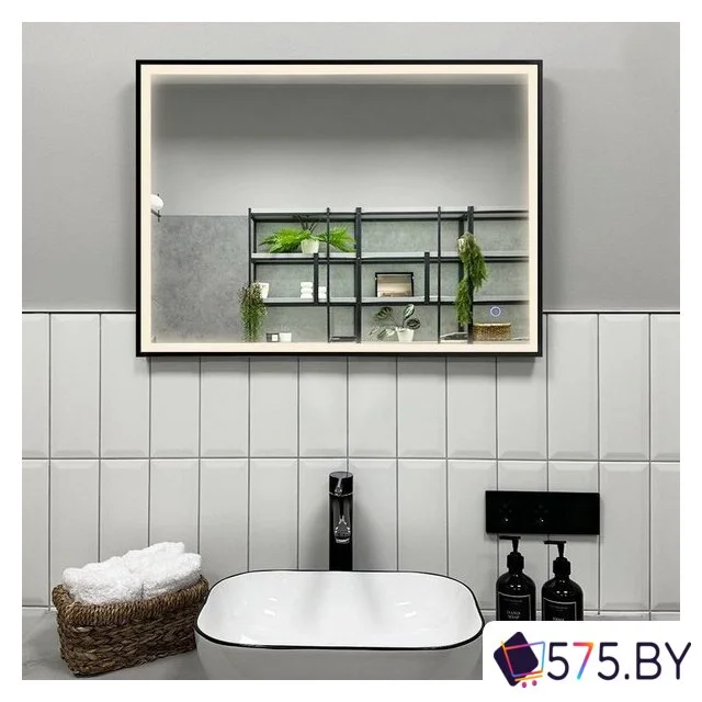 Мебель для ванных комнат Roxen Зеркало Sigma 510210-80B 80x70 в магазине 575.by