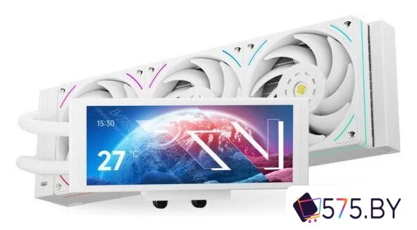 Система жидкостного охлаждения для процессора Thermalright Trofeo Vision 360 ARGB (белый) в магазине 575.by