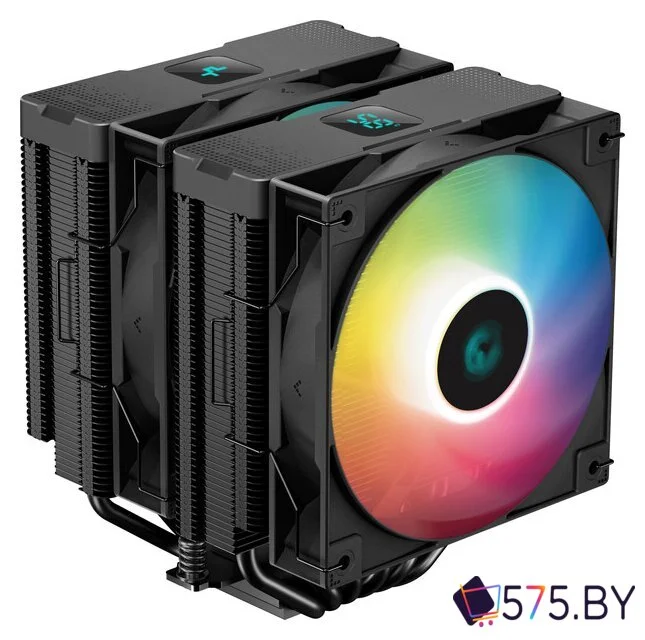 Кулер для процессора DeepCool AG620 Digital BK ARGB R-AG620-BKADMN-G-2 в магазине 575.by
