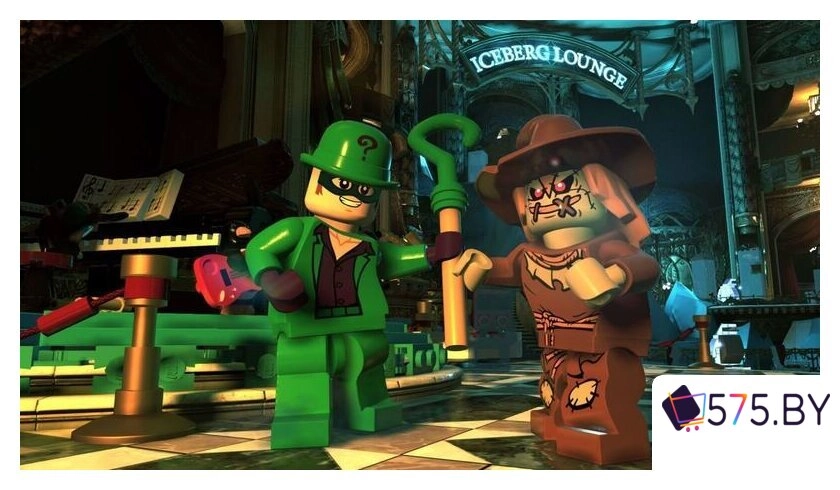 Игры для приставок PlayStation 4 LEGO DC Super-Villains в магазине 575.by