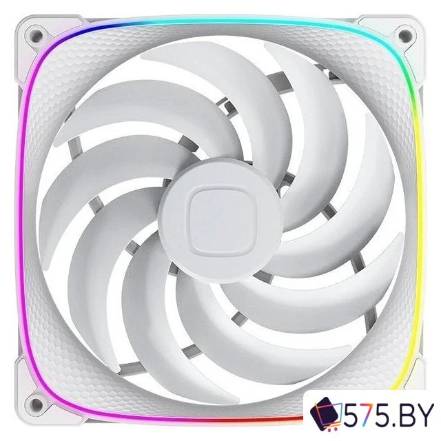 Комплект вентиляторов для корпуса Geometric Future Squama 2503-14 Triple Pack (белый) в магазине 575.by