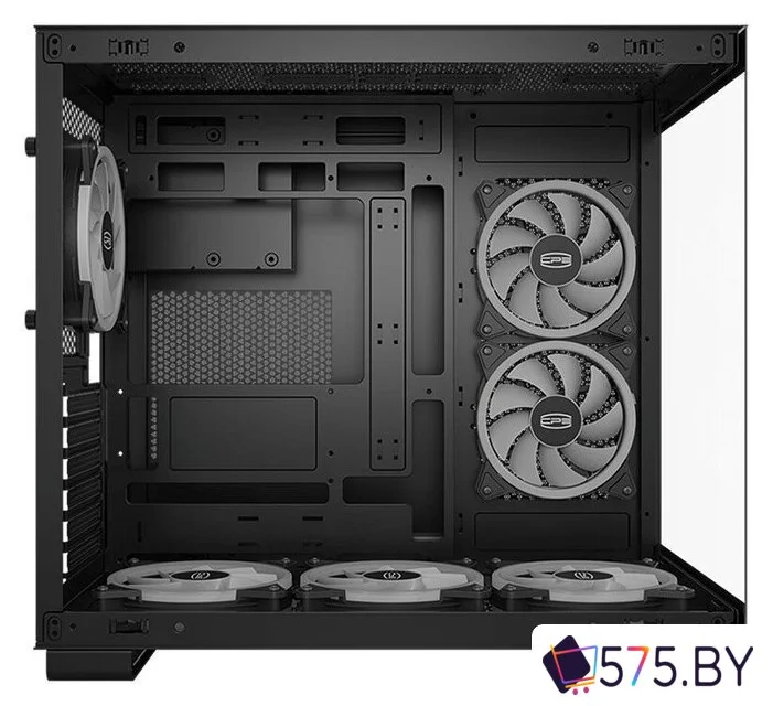 Корпус PCCooler C3 T500 ARGB (черный) в магазине 575.by