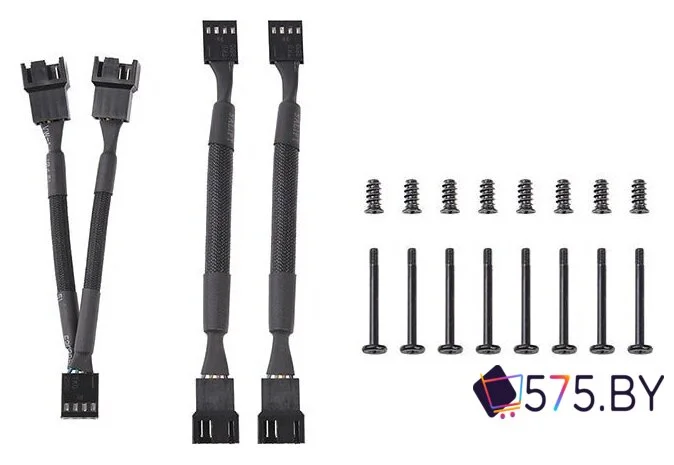 Комплект вентиляторов для корпуса Thermaltake ToughFan 12 2-Fan Pack CL-F082-PL12BL-A в магазине 575.by