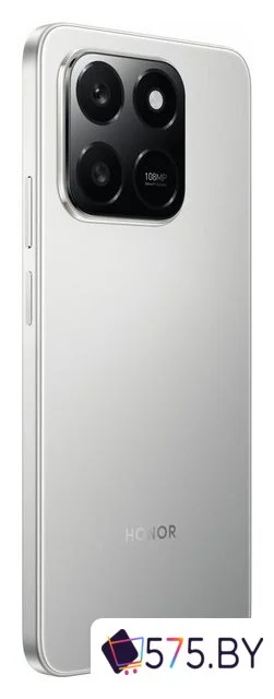 Телефон HONOR X7d LGN-LX1 8GB/128GB международная версия (метеорное серебро) в магазине 575.by