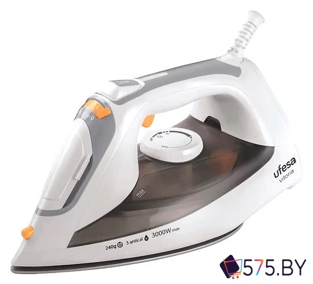 Утюг Ufesa PV3700 Vitoria (белый) в магазине 575.by