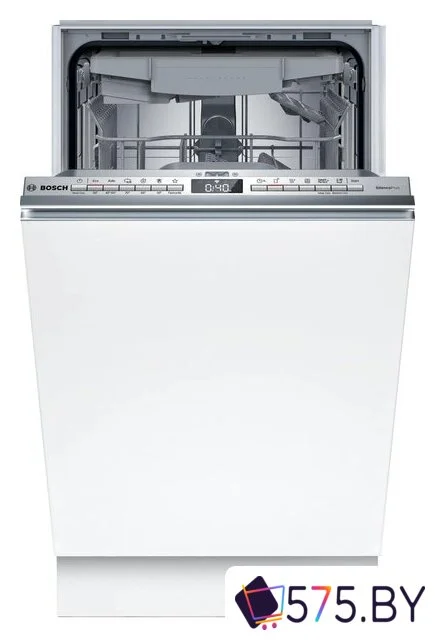 Встраиваемая посудомоечная машина Bosch Serie 4 SPV4HMX10E в магазине 575.by