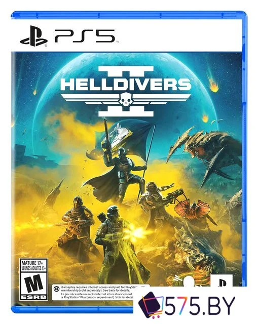 Игры для приставок PlayStation 5 Helldivers 2 в магазине 575.by