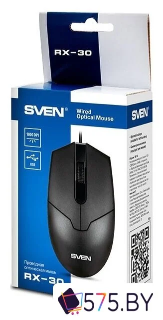 Мышь SVEN RX-30 в магазине 575.by