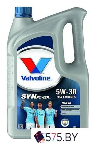 Моторное масло Valvoline Synpower MST C4 5W-30 5л в магазине 575.by