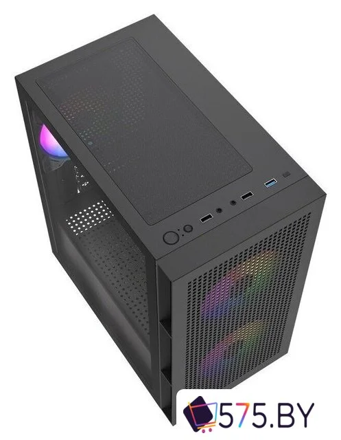 Корпус Powercase Mistral SM05 ARGB CMMSM05B-A3 в магазине 575.by