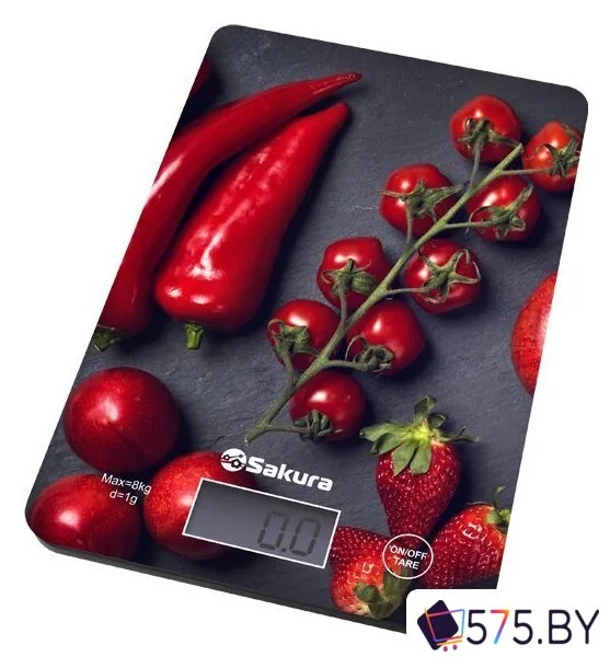 Кухонные весы Sakura SA-6077BS в магазине 575.by