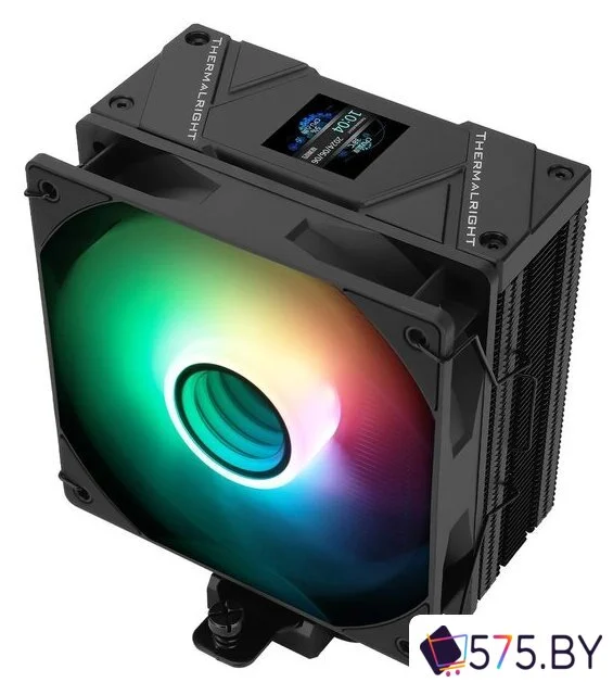 Кулер для процессора Thermalright Assassin Spirit 120 Vision ARGB (черный) в магазине 575.by