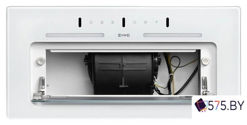 Кухонная вытяжка ZorG Neve 1260 60 S-GC (белый) в магазине 575.by