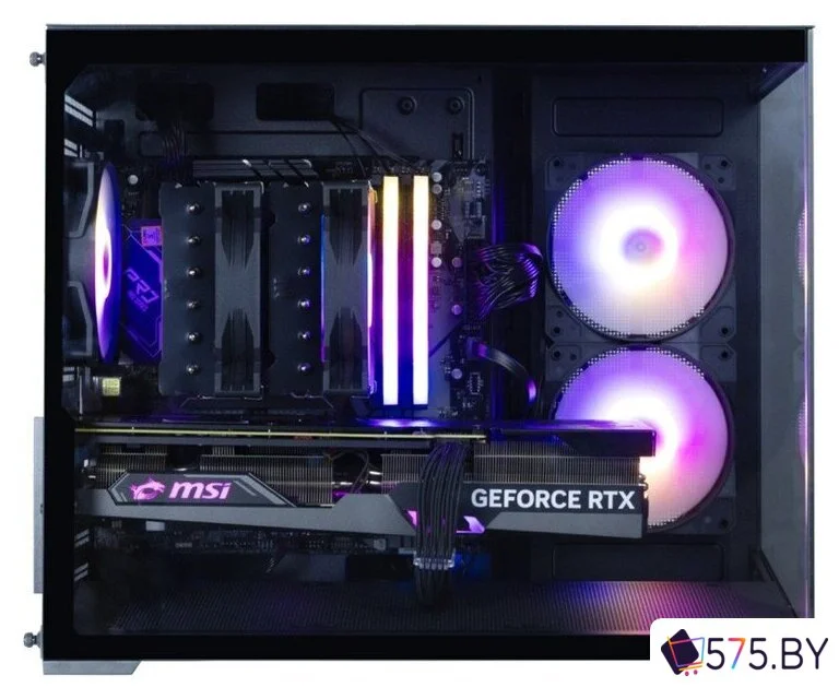 Корпус Zalman D30 (черный) в магазине 575.by