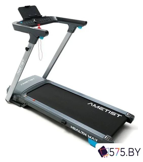 Электрическая беговая дорожка AMETIST Health Way Gray в магазине 575.by