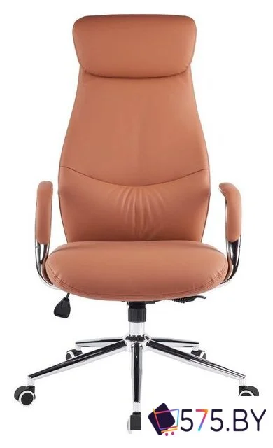 Офисное кресло Everprof Bell (экокожа, коричневый) в магазине 575.by