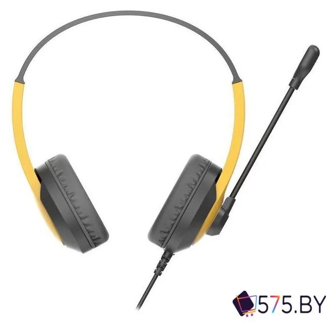 Наушники A4Tech Fstyler FH100U (черный/желтый) в магазине 575.by