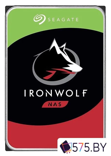 Жесткий диск Seagate IronWolf 8TB ST8000VN004 в магазине 575.by