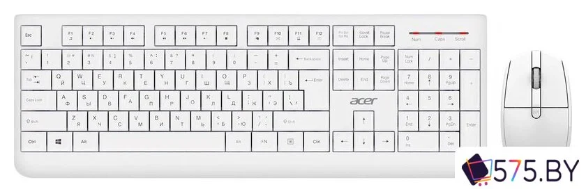 Офисный набор Acer OCC401 (белый) в магазине 575.by