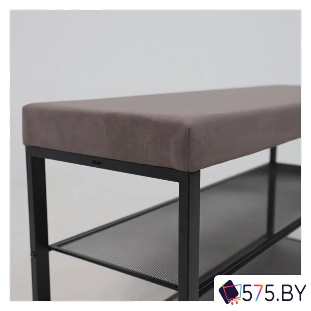 Банкетка AksHome ТОРОНТО 33С (серый/черный) в магазине 575.by