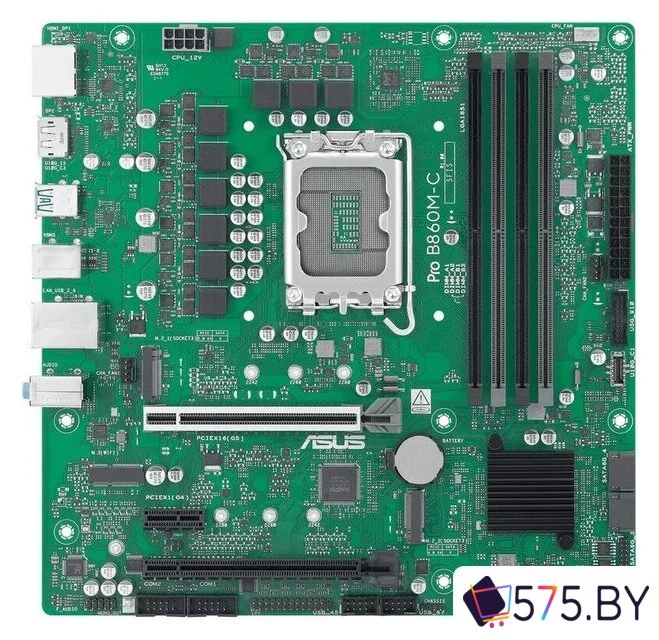 Материнская плата ASUS Pro B860M-C-CSM в магазине 575.by