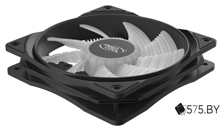 Вентилятор для корпуса DeepCool RF 120 W DP-FLED-RF120-WH в магазине 575.by